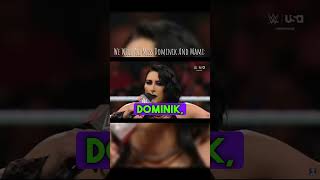 We Will All Miss Dominik And Mami WWE Edit wwe dominikmysterio rhearipley [upl. by Noffets844]