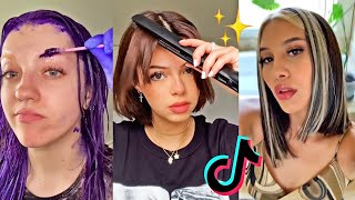 Hair Transformations Part 9  TikTok Compilation [upl. by Danaher]