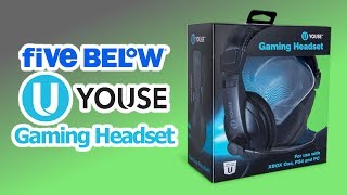 5 Gaming Headset from Five Below  Gaming Headset Review  Budget Buys Ep 20 [upl. by Page]