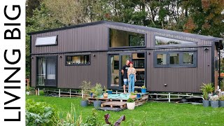 This GIGANTIC Tiny House Is Something Very Special [upl. by Wertheimer]