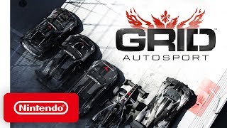 GRID Autosport  Release Date Trailer  Nintendo Switch [upl. by Oiralih]