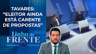 Novo debate é marcado por gritaria acusações e desordem  LINHA DE FRENTE [upl. by Aneen]