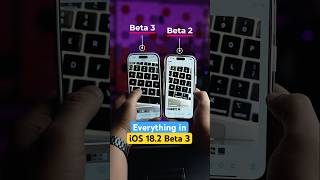 NEW BETA 3 of iOS 182 RELEASED New Features and Changes iphone ios18 [upl. by Neirod559]