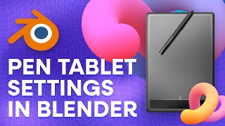 Pen tablet setting for blender [upl. by Suriaj]