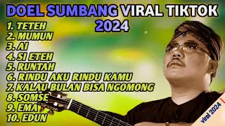 DOEL SUMBANG FULL ALBUM 2024  VIRAL TIKTOK 2024  Best Of The Best [upl. by Eillit]