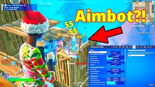 The BEST Controller Settings For INSANE AIMBOT  100 Accuracy 🎯 Fortnite Chapter 5 Season 3 [upl. by Alameda]