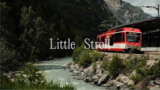 Little Stroll 22  Scenic Railway from Geneva to Zermatt amp Gornergrat Switzerland  4K Walk Tour [upl. by Karlens671]