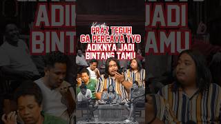 Praz Teguh Ga Percaya Adiknya Jadi Bintang Tamu [upl. by Calan]