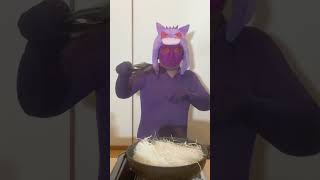 Bean starch vermicelli hack shorts funny gengar lifehacks pokemon [upl. by Maiga757]