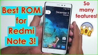 How to Install Resurrection Remix ROM amp features in detail Based on Android 710 [upl. by Htieh]