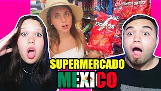 ARGENTINOS reaccionan a SUPERMERCADO MEXICANO  PRECIOS y cosas INSÓLITAS [upl. by Narhem]