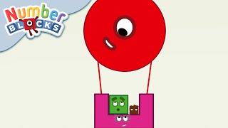 Numberblocks Return from Flatland  Learn to Count [upl. by Labors559]