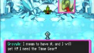 Pokemon Mystery Dungeon 2 Explorers of Time  Crystal Crossing Boss  Grovyle [upl. by Ayikur]