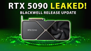 RTX 5090 Leaked By Cooler Master Blackwell Release UPDATE [upl. by Quintessa]