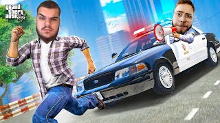 GTA 5 Online  Graniti e ka ble kerrin e Policis   SHQIPGaming [upl. by Fishman]