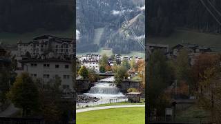 🇦🇹Zillertal moments Mayrhofen in autumn colours 2024❤️🍅🍁🍂 [upl. by Mariel]