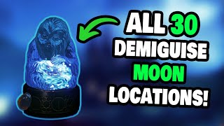 ALL 30 Demiguise Moon Statue Locations in Hogwarts Legacy STEPBYSTEP [upl. by Arty125]