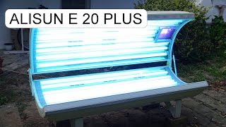 ALISUN E 20 PLUS SOLARIUM  TANNING BED [upl. by Fast]