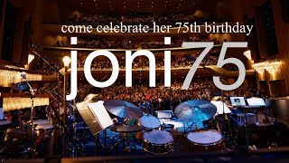 The Music Center Presents JONI 75 A Birthday Celebration Trailer  Cineplex Events [upl. by Lali947]