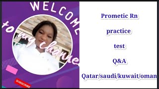 Prometric Rn Practice Test Questions And Answer Previous Prometric sample test 2024kuwaitsaudi [upl. by Bornstein]