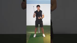 Fix Over Swing Part 7 golf golftips shorts [upl. by Orlov445]