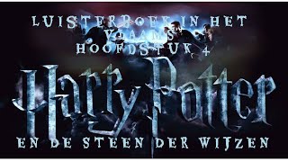 Harry Potter audioboek in het Vlaams  Hoofdstuk 4 [upl. by Addia414]