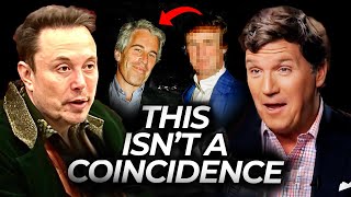 EPSTEIN BOMBSHELL Elon amp Tucker Carlson REVEAL Celebs That Have Fled The Country After LIST Release [upl. by Sunev924]