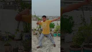 Uparwala Apne Saath Hai dance video song tseries oldsong salmankhan shorts Shubham Bharti [upl. by Setsero]