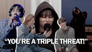 THE BOYZ Sunwoo being a triple threat [upl. by Annig]