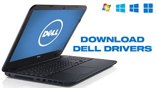 How To Download Dell Drivers For Windows 11 10 8 7  Dell Laptop Drivers [upl. by Nye]