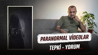 PARANORMAL VİDEOLAR I TEPKİ  YORUM [upl. by Narad]