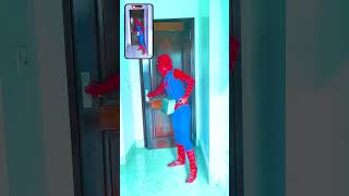 Spiderman vs thanos  no kid grenn screen spiderman shorts [upl. by Gussie315]