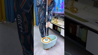 Spin Mop  Floor Cleaning and Mopping System  Floor Cleaning Mop shorts mop spinmop [upl. by Lesab225]