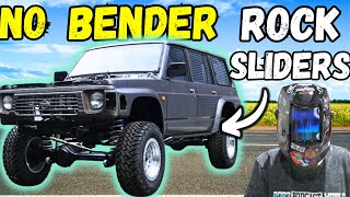 DIY Custom Rock Sliders NO BENDER REQUIRED GQ Giveaway Build Ep 9 [upl. by Konopka]