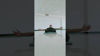 How to Supta Virasana health stretching yoga [upl. by Weide207]