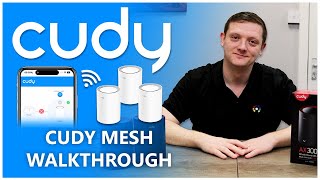 How To Setup Cudy Mesh Systems [upl. by Akirret]