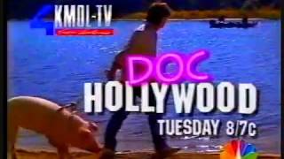 Doc Hollywood NBC TV Ad 1993 [upl. by Sinegra]