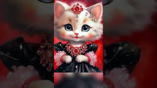 Which kitty is more pretty 🥰youtubeshorts [upl. by Ivers]