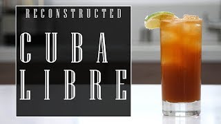 Reconstructed Cuba Libre Preparado [upl. by Inej668]