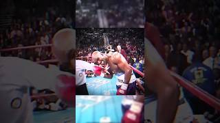 The Bloody Bite ft Mike Tyson 💪 miketyson boxing holyfield [upl. by Avah]