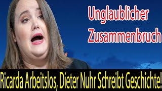 Unglaublicher Zusammenbruch Ricarda Arbeitslos Dieter Nuhr Schreibt Geschichte [upl. by Marduk]