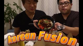 Trying Some Korean Fusion [upl. by Cassandre]