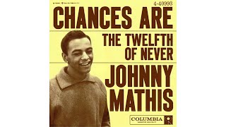 Johnny Mathis  Chances Are 1957 [upl. by Recneps]