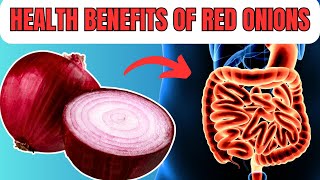 Top 10 Health Benefits of Red onions [upl. by Eiramait]