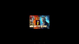 Free Fire Live Guild Test 1v1  Mini Div 777 [upl. by Audley]