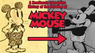 A Needlessly Exhaustive History of the Creation of Mickey Mouse [upl. by Rabassa]