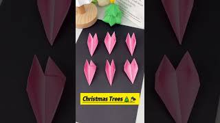 Christmas Trees 🎄🎉 diy handmadedelights [upl. by Si]