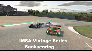 2024S4 Week 9 IMSA Vintage Series Sachsenring [upl. by Web]