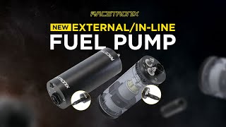 New Racetronix External Inline Fuel Pump [upl. by Cartwright]