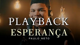 Esperança  Paulo Neto COVER  PLAYBACK [upl. by Airyt716]